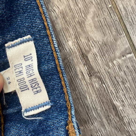 Madewell Cali Demi-Boot Jeans 24 - Picture 5 of 8